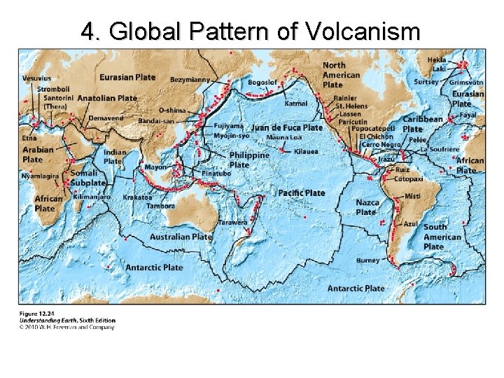 4. Global Pattern of Volcanism 