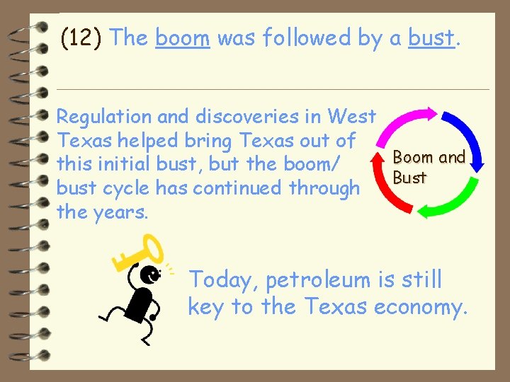 (12) The boom was followed by a bust. Regulation and discoveries in West Texas
