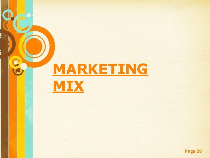 MARKETING MIX Free Powerpoint Templates Page 26 