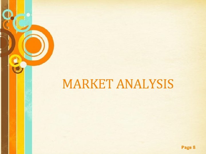 MARKET ANALYSIS Free Powerpoint Templates Page 8 