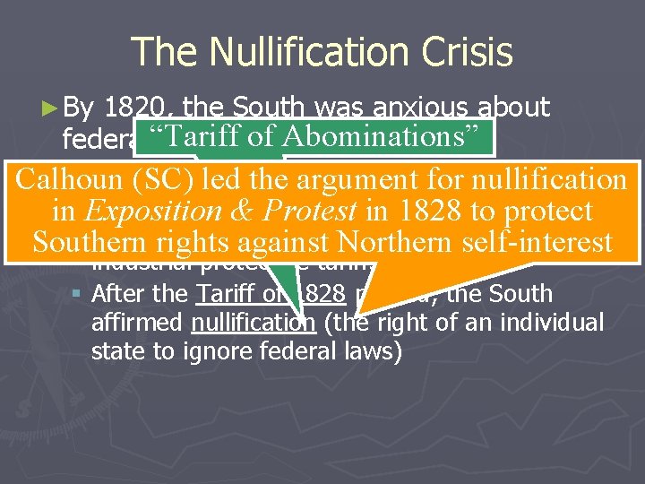 Essential Question How effective was Andrew Jackson as