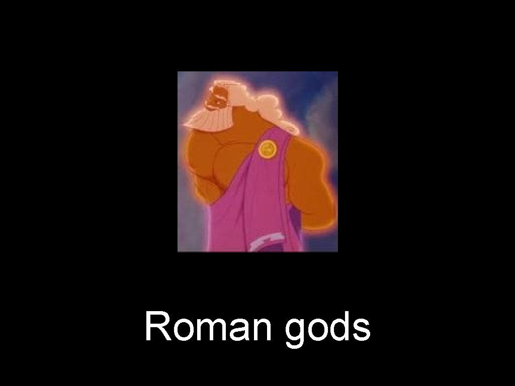 Roman gods 