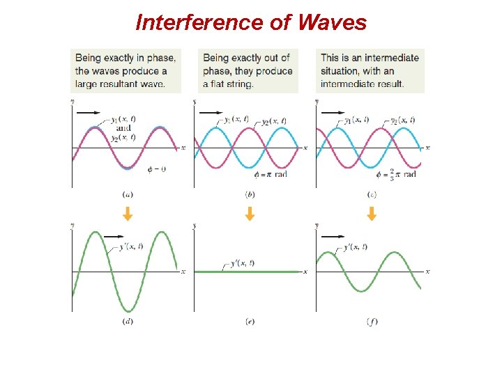 Interference of Waves 