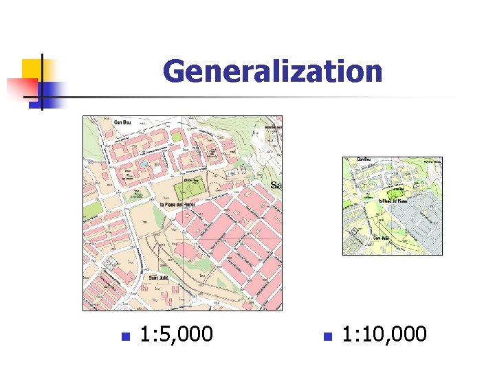 Generalization n 1: 5, 000 n 1: 10, 000 
