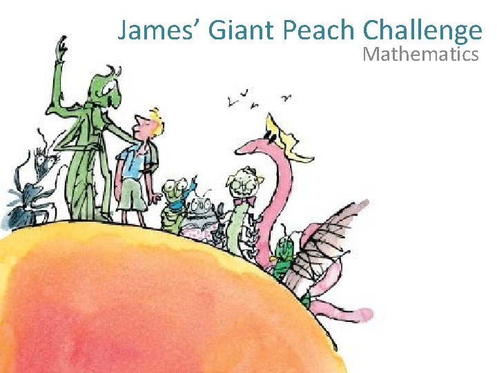 James’ Giant Peach Challenge Mathematics 