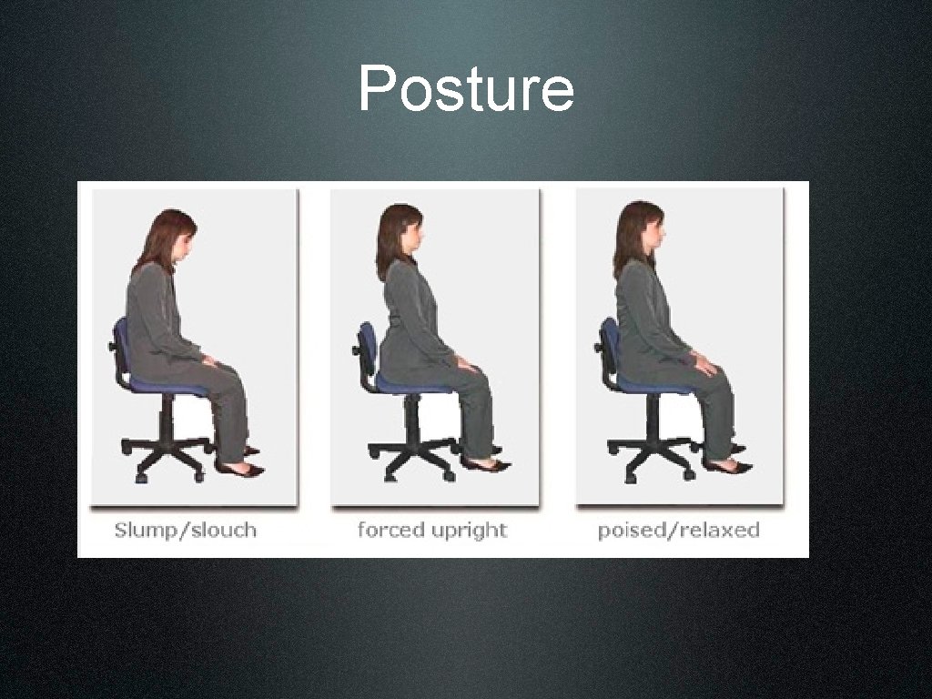 Posture 