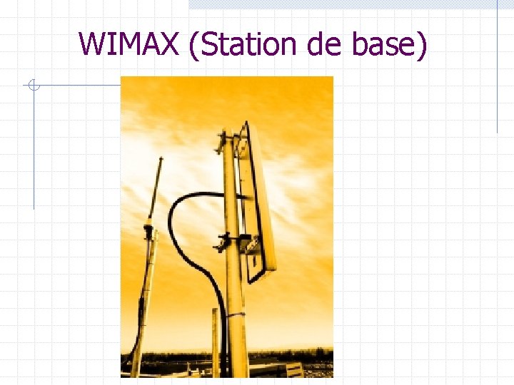 WIMAX (Station de base) 