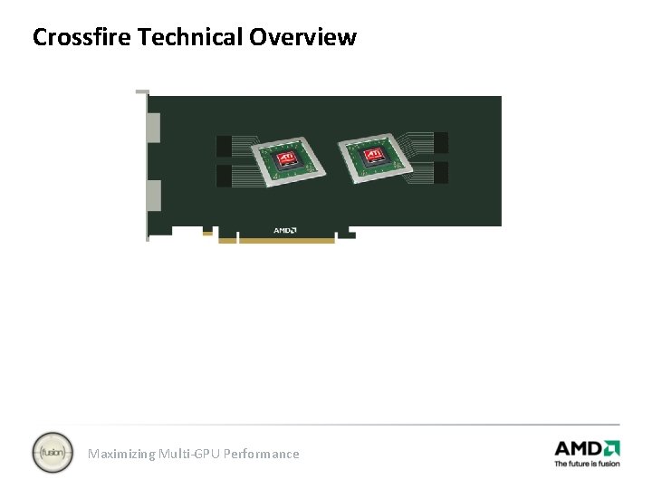 Crossfire Technical Overview Maximizing Multi-GPU Performance 