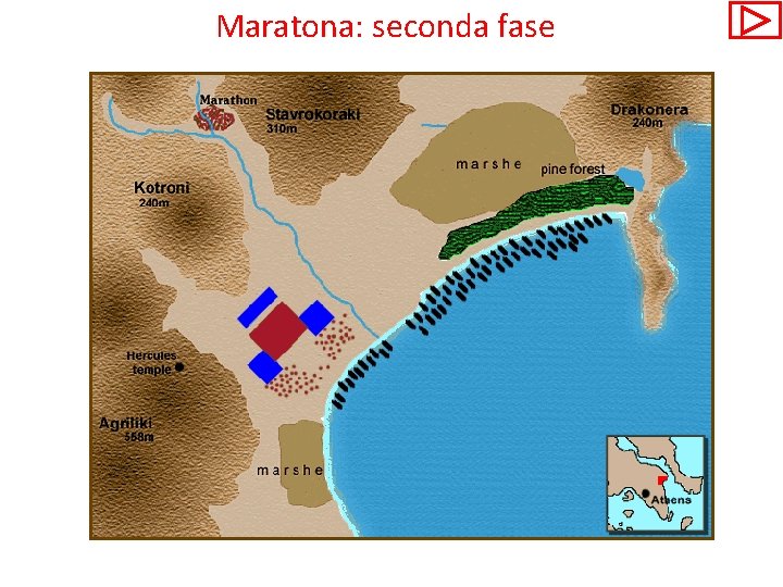 Maratona: seconda fase 