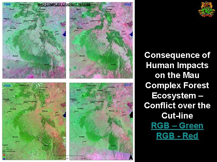Consequence of Human Impacts on the Mau Complex Forest Ecosystem – Conflict over the