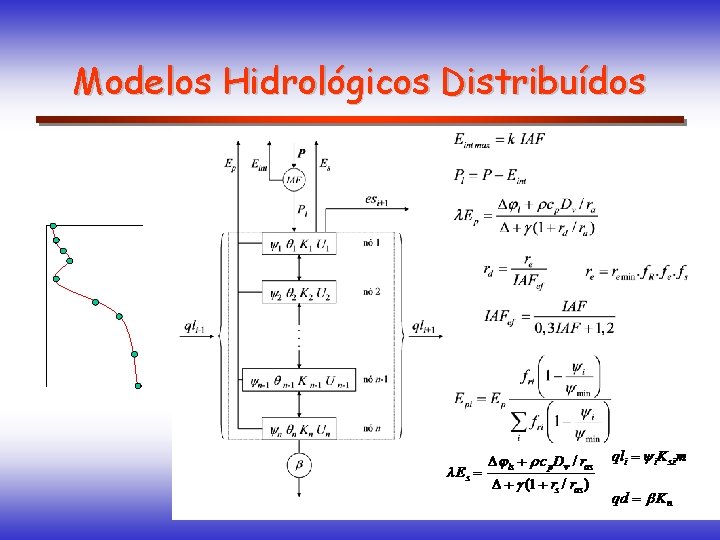 Modelos Hidrológicos Distribuídos 