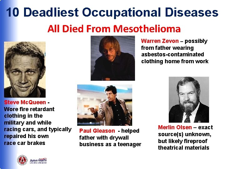 causes of mesothelioma cancer