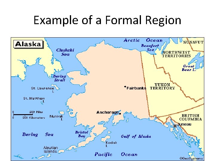 Example of a Formal Region 