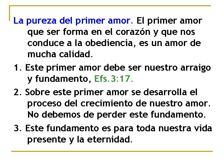 La pureza del primer amor. El primer amor que ser forma en el corazón La pureza del primer amor. El primer amor que ser forma en el corazón