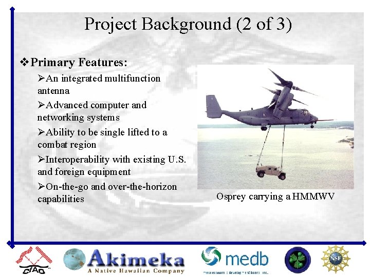 Mobile Modular Command Center M 2 C 2