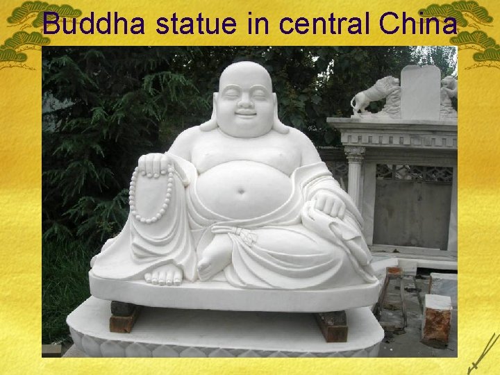 Buddha statue in central China 