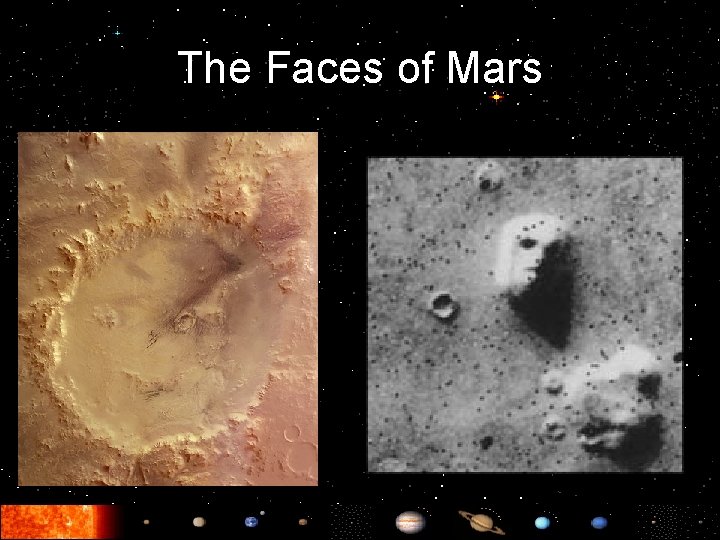 The Faces of Mars 