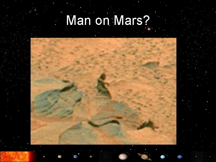 Man on Mars? 