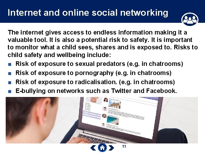 Internet and online social networking The internet gives access to endless information making it