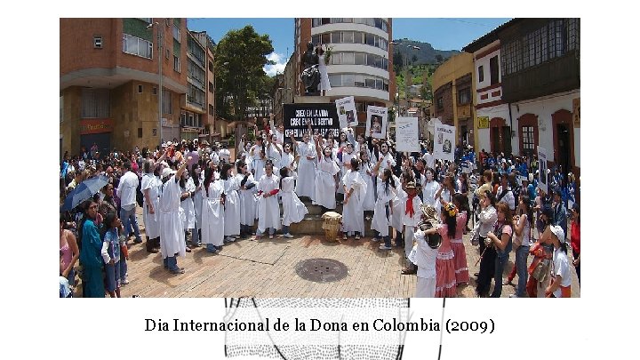 Dia Internacional de la Dona en Colombia (2009) 