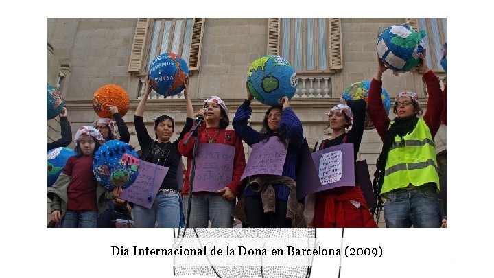 Dia Internacional de la Dona en Barcelona (2009) 