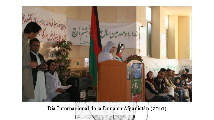 Dia Internacional de la Dona en Afganistán (2010) 