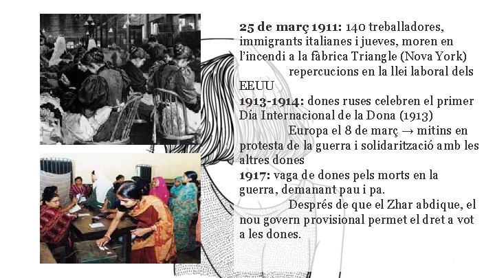 25 de març 1911: 140 treballadores, immigrants italianes i jueves, moren en l’incendi a