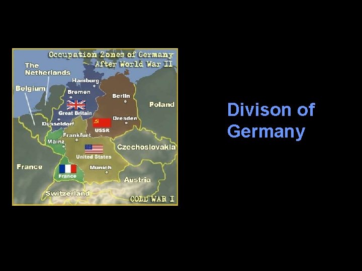 Divison of Germany 