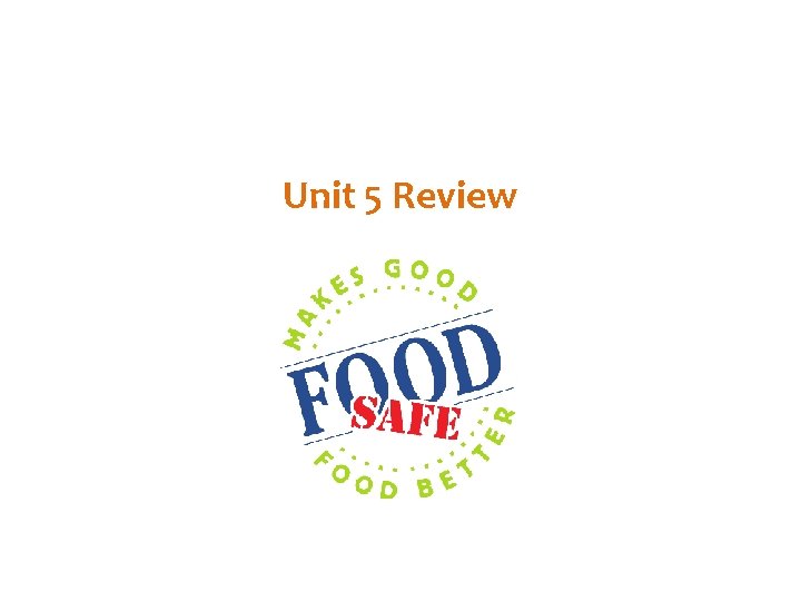 Unit 5 Review 