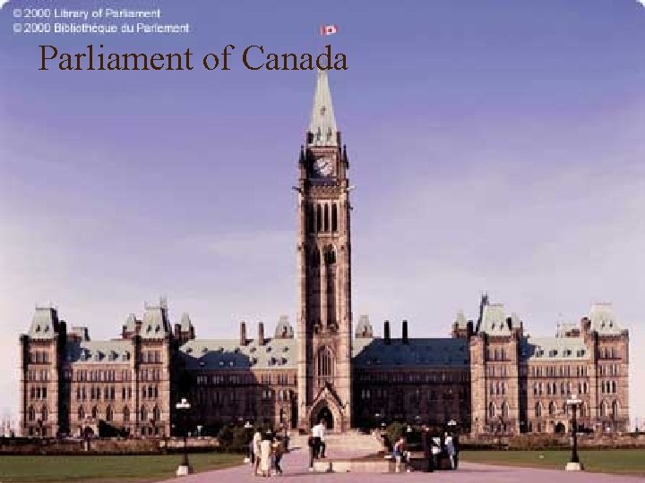 Parliament of Canada 12 January 2022 SS 30 -2 Canadian Democracy 13 