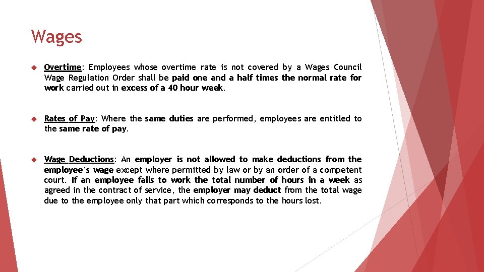 Wages Overtime: Employees whose overtime rate is not covered by a Wages Council Wage