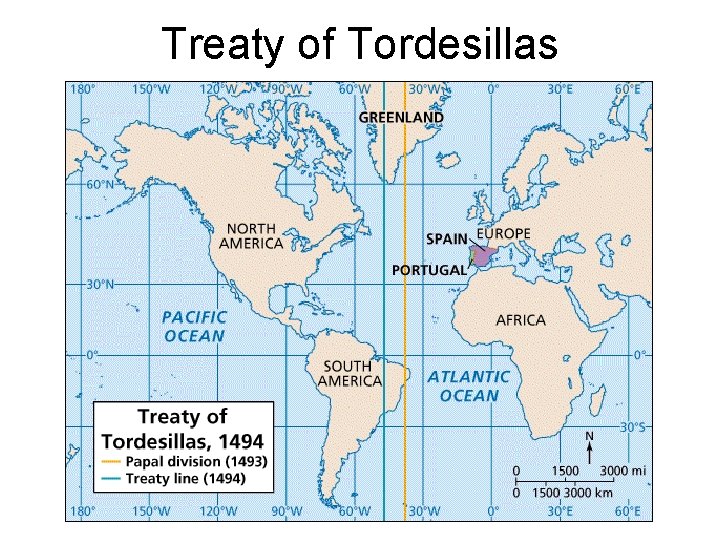 Treaty of Tordesillas 