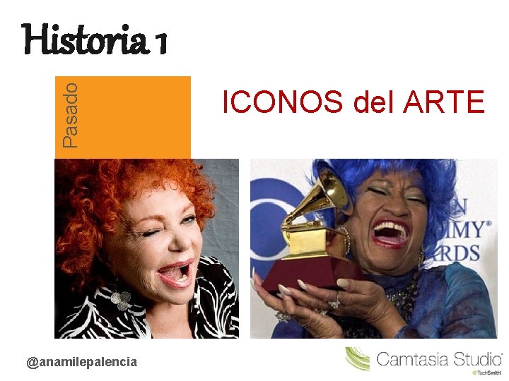 Pasado Historia 1 @anamilepalencia ICONOS del ARTE 