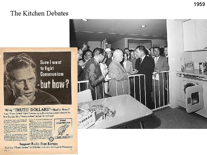 1959 The Kitchen Debates 