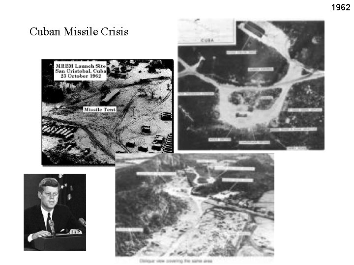 1962 Cuban Missile Crisis 