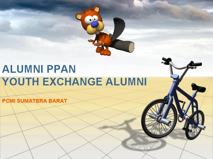 ALUMNI PPAN YOUTH EXCHANGE ALUMNI PCMI SUMATERA BARAT 