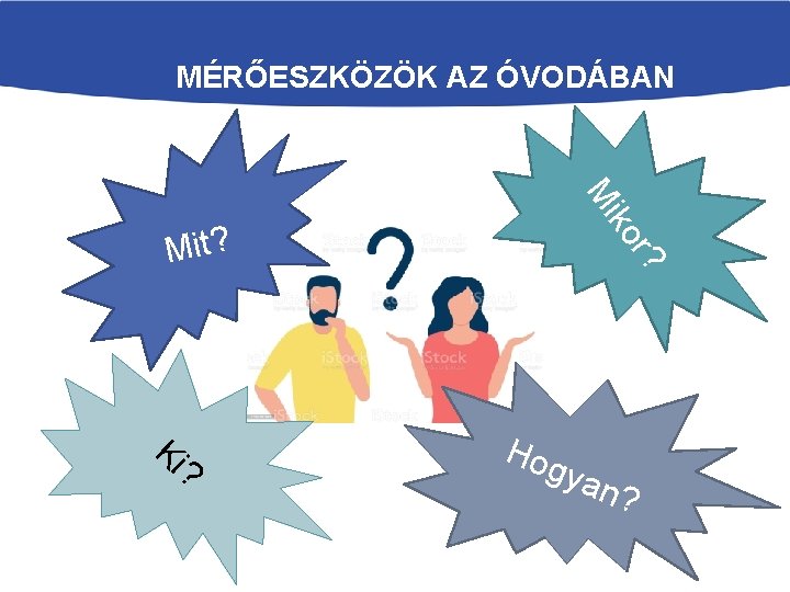 MÉRŐESZKÖZÖK AZ ÓVODÁBAN ? r? Ki iko M Mit? Hog yan ? 