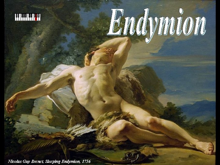 Nicolas Guy Brenet, Sleeping Endymion, 1756 