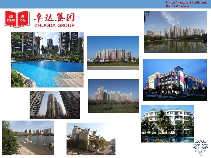 Strictly Private and Confidential Not for Circulation 