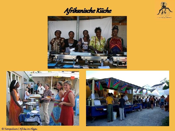 Afrikanische Küche © Kempodium / Afrika im Allgäu 