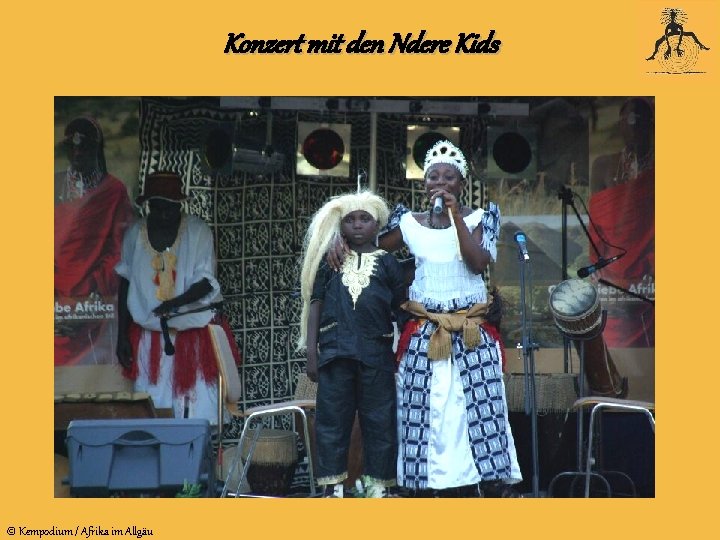 Konzert mit den Ndere Kids © Kempodium / Afrika im Allgäu 
