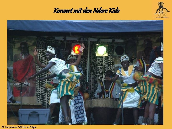 Konzert mit den Ndere Kids © Kempodium / Afrika im Allgäu 