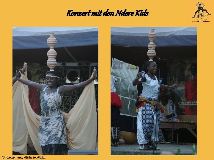 Konzert mit den Ndere Kids © Kempodium / Afrika im Allgäu 
