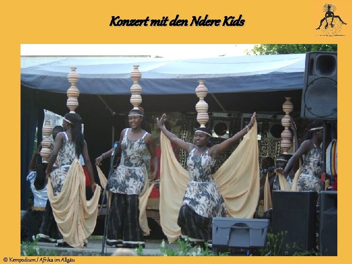 Konzert mit den Ndere Kids © Kempodium / Afrika im Allgäu 