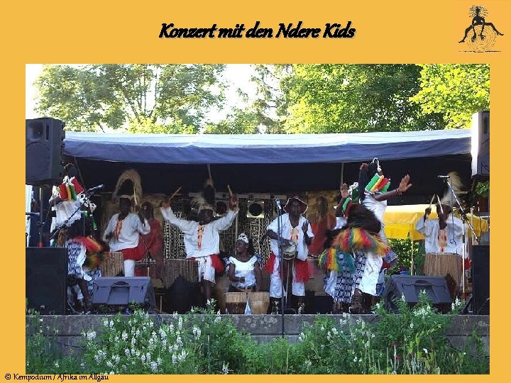 Konzert mit den Ndere Kids © Kempodium / Afrika im Allgäu 