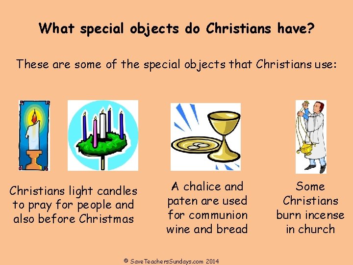 What special objects do Christians have? These are some of the special objects that What special objects do Christians have? These are some of the special objects that
