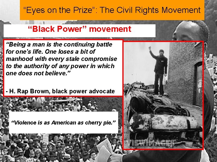 Eyes on the Prize The Civil Rights Movement