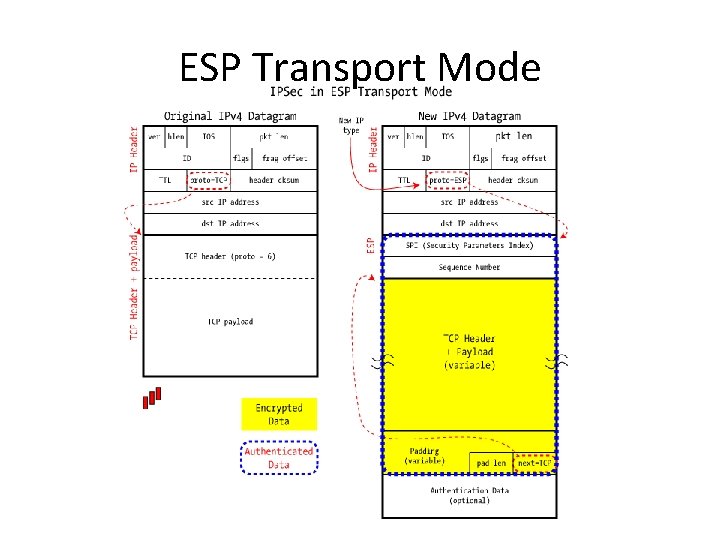 ESP Transport Mode 