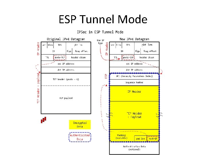 ESP Tunnel Mode 