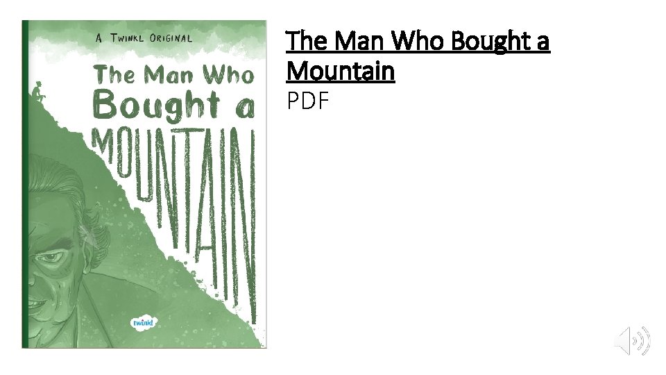 The Man Who Bought a Mountain PDF 
